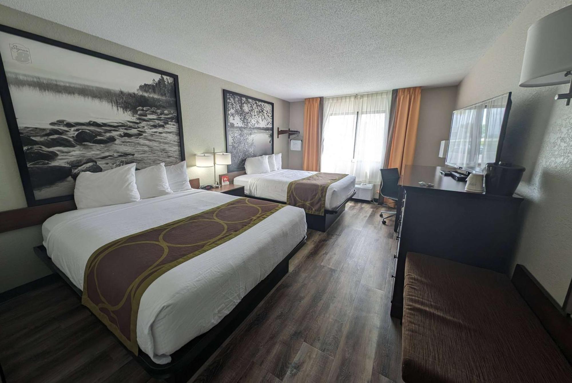Motel Super 8 By Wyndham Alexandria Mn Exterior foto